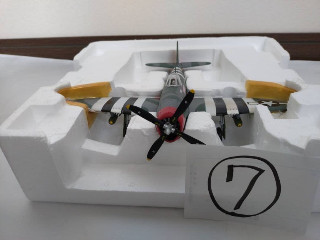 フランクリンミント 1/48P-47 Thunderbolt USAAF