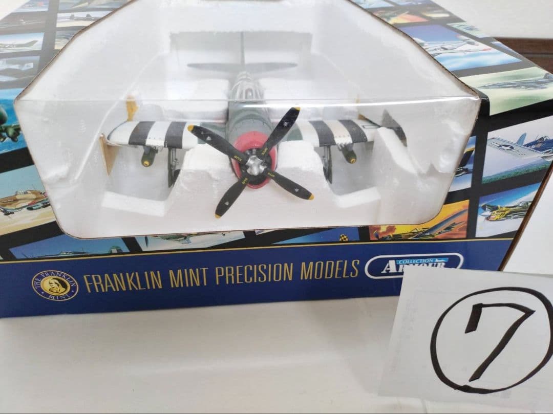 フランクリンミント 1/48P-47 Thunderbolt USAAF