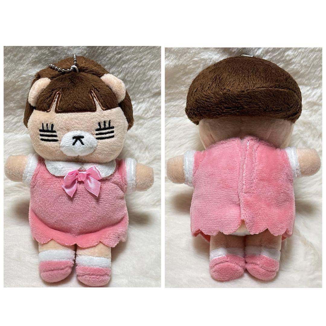 【2022年製】コレサワ　ぬいぐるみキーホルダー・クッション2点セット 匿名配送