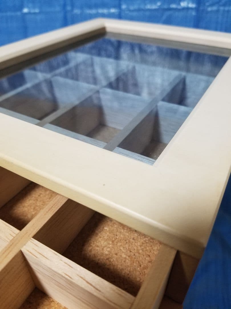 アクセサリー収納BOX(分離型・キャスター付き)