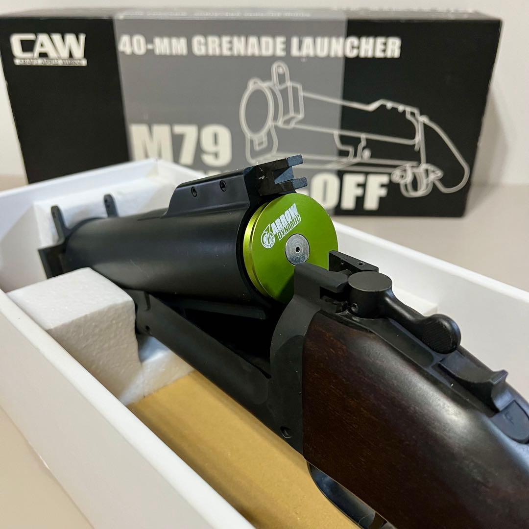 CAW M79 SAWED-OFF ソードオフ グレネードランチャー