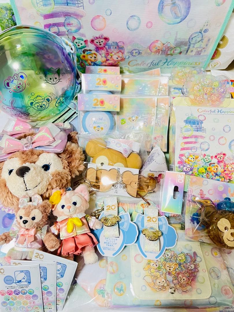 【ディズニー ドナパル＆カラフルハピネス グッズ29点】