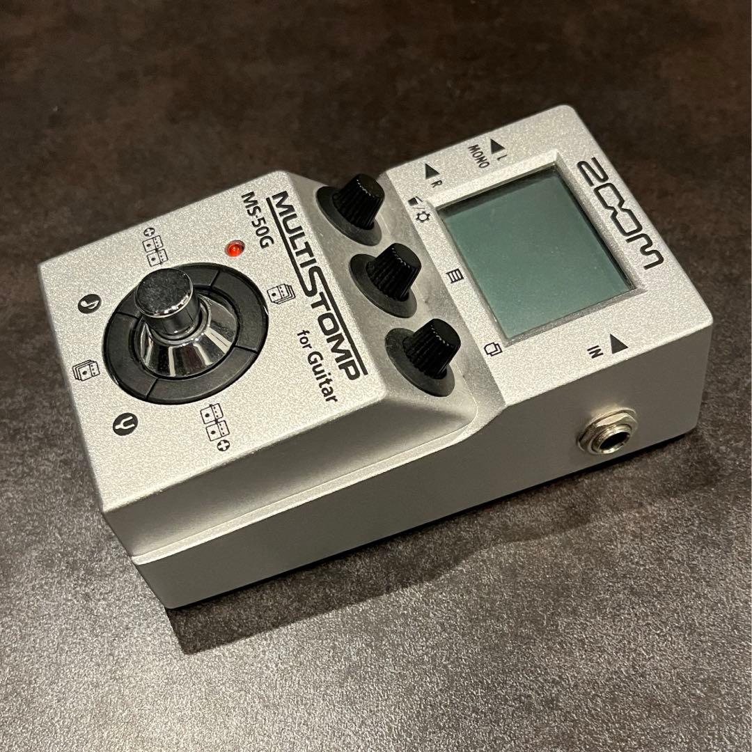 ZOOM マルチストンプ 美品