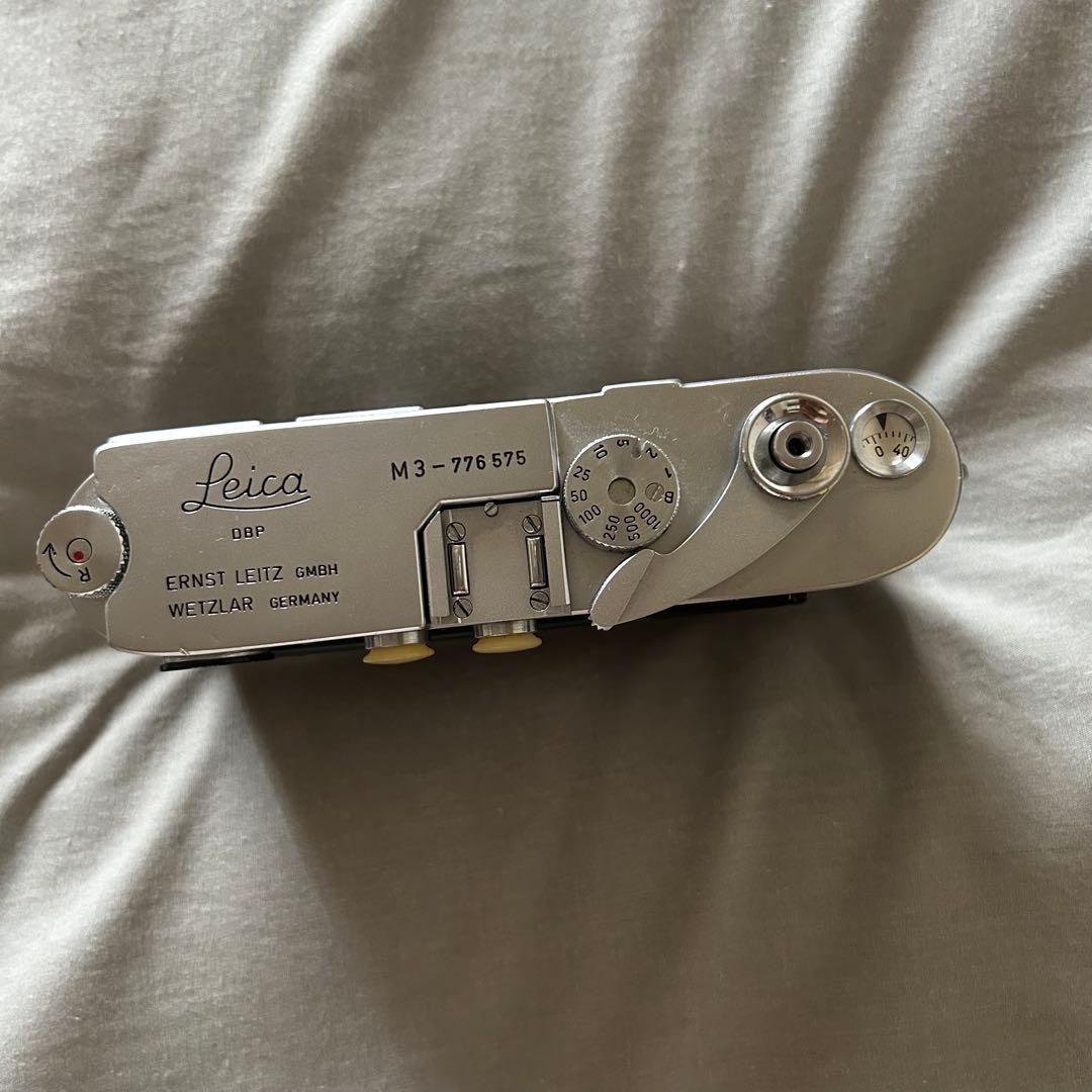 ライカ Leica M3 DS 55年製　初期型