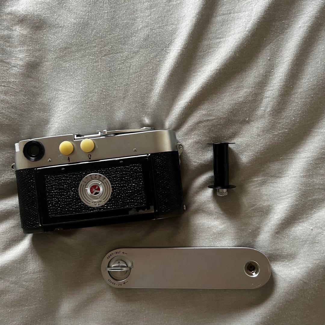 ライカ Leica M3 DS 55年製　初期型