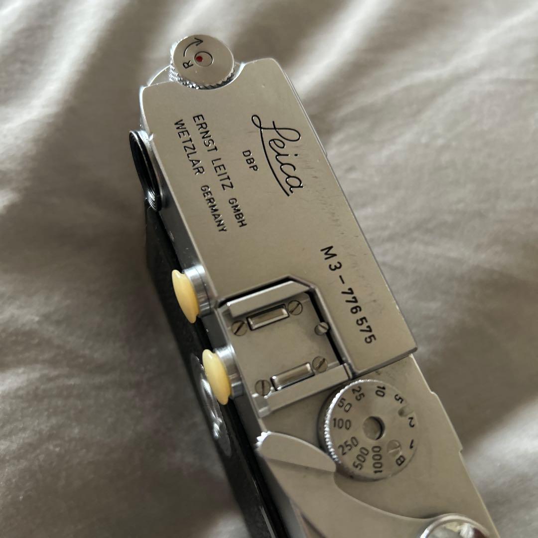 ライカ Leica M3 DS 55年製　初期型