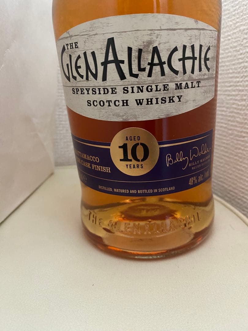 GlenAllachie 10年 グラッパマッコ 限定版 700ml