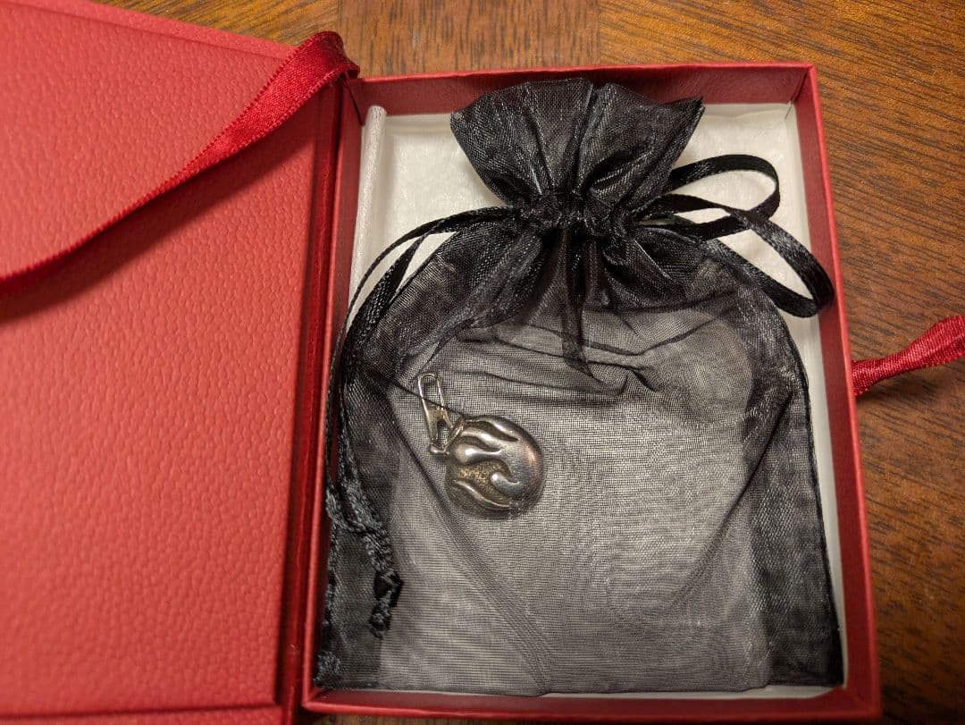 聖飢魔II　大橋隆志　ペンダント　りんごアップル　シルバー