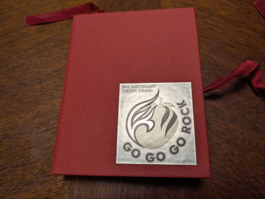 聖飢魔II　大橋隆志　ペンダント　りんごアップル　シルバー