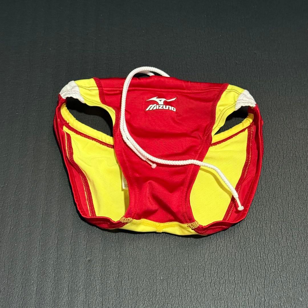 Mizuno 競泳用水着 赤/黄 140サイズ