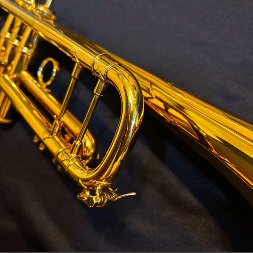 Bach 180ML37GP トランペット 金メッキ スチールワイヤーベル