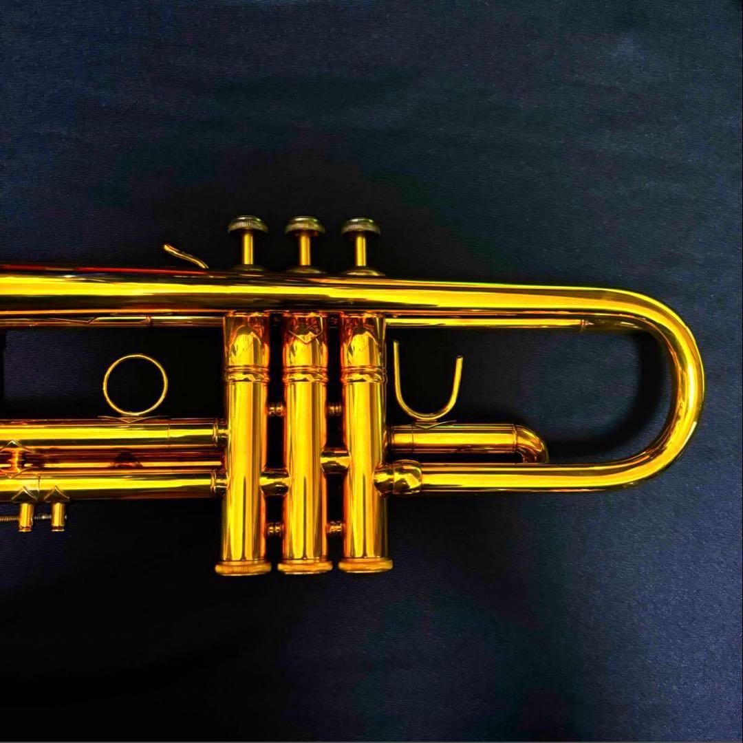 Bach 180ML37GP トランペット 金メッキ スチールワイヤーベル