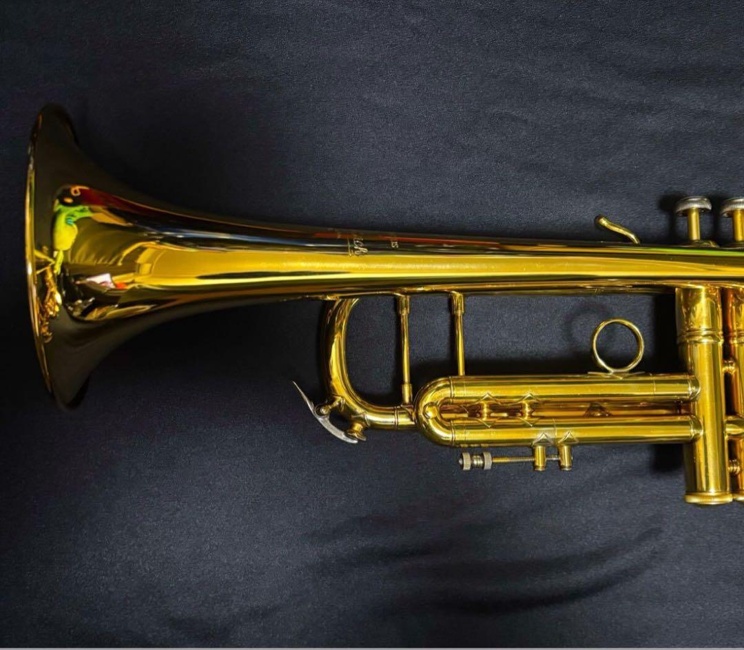 Bach 180ML37GP トランペット 金メッキ スチールワイヤーベル