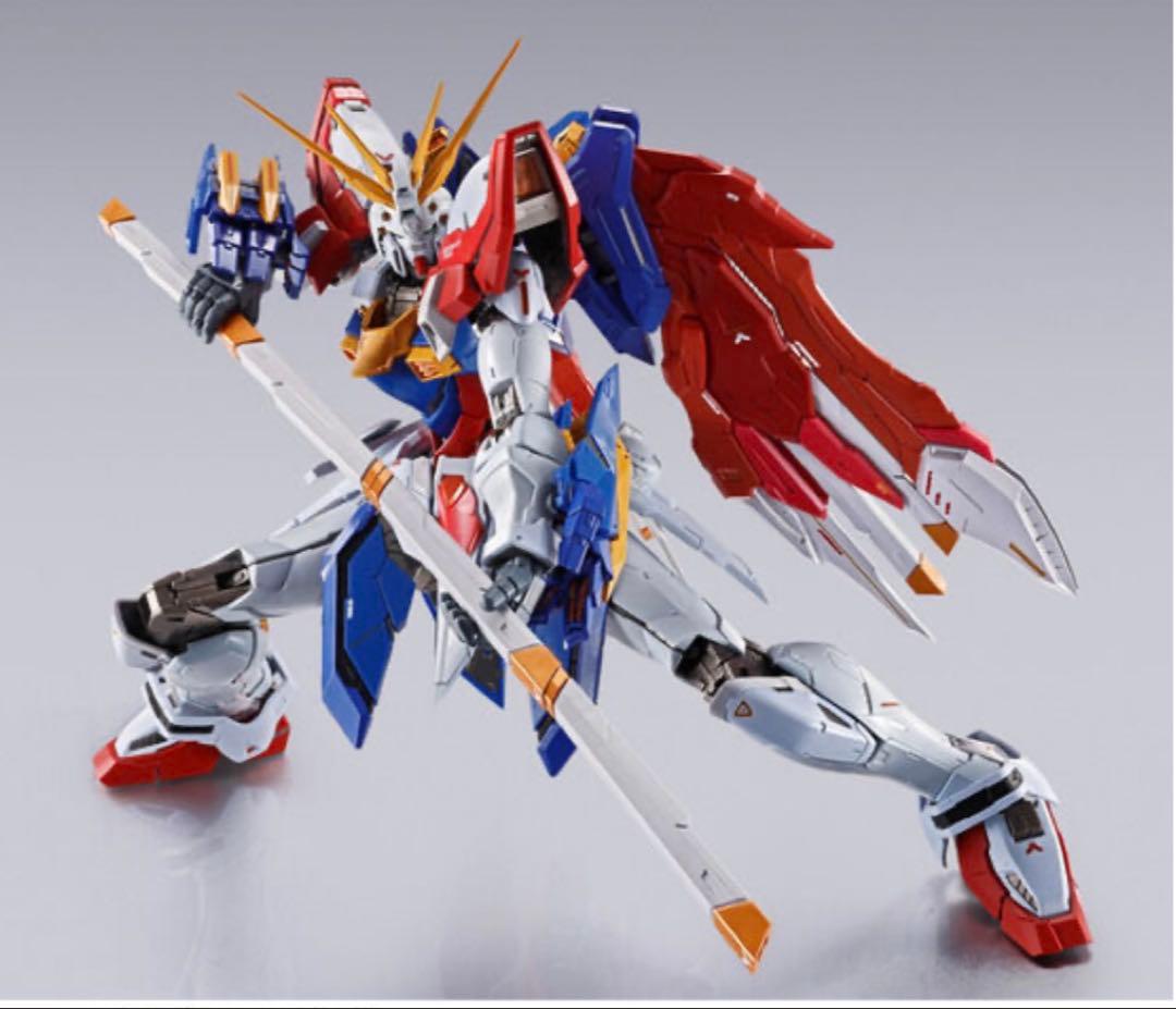 LBUILD ゴッドガンダム＆ゴッドガンダム弐（セカンド）【3次出荷品】