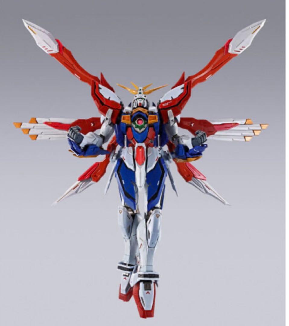 LBUILD ゴッドガンダム＆ゴッドガンダム弐（セカンド）【3次出荷品】