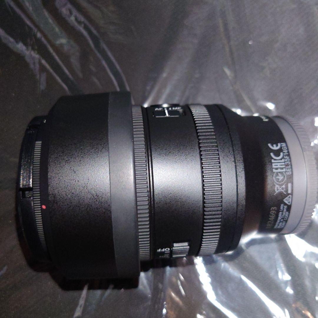 SONY FE 35mm F1.4 GM レンズ 単焦点 SEL35F14GM