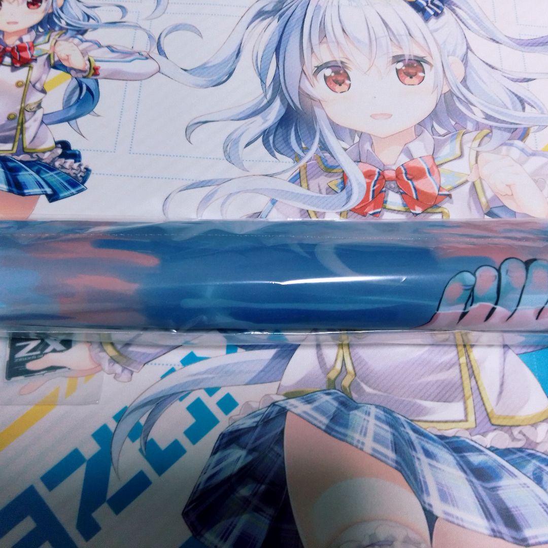 C107 博衣こより　等身大タペストリー　ももこ　さしみねこ屋　コミケ