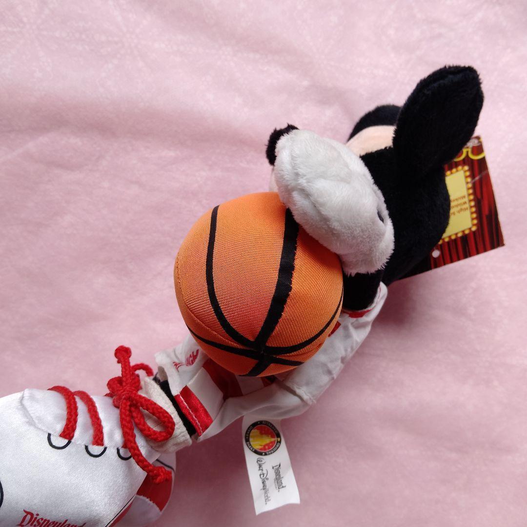 ハイスクールミュージカル ミッキー ミニー　ぬいぐるみ　バスケットボール