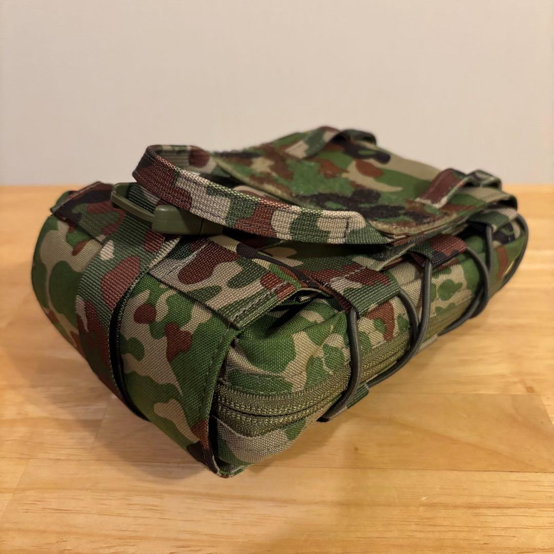 陸自迷彩 救急品袋 ブローアウトキット IFAK 縦型