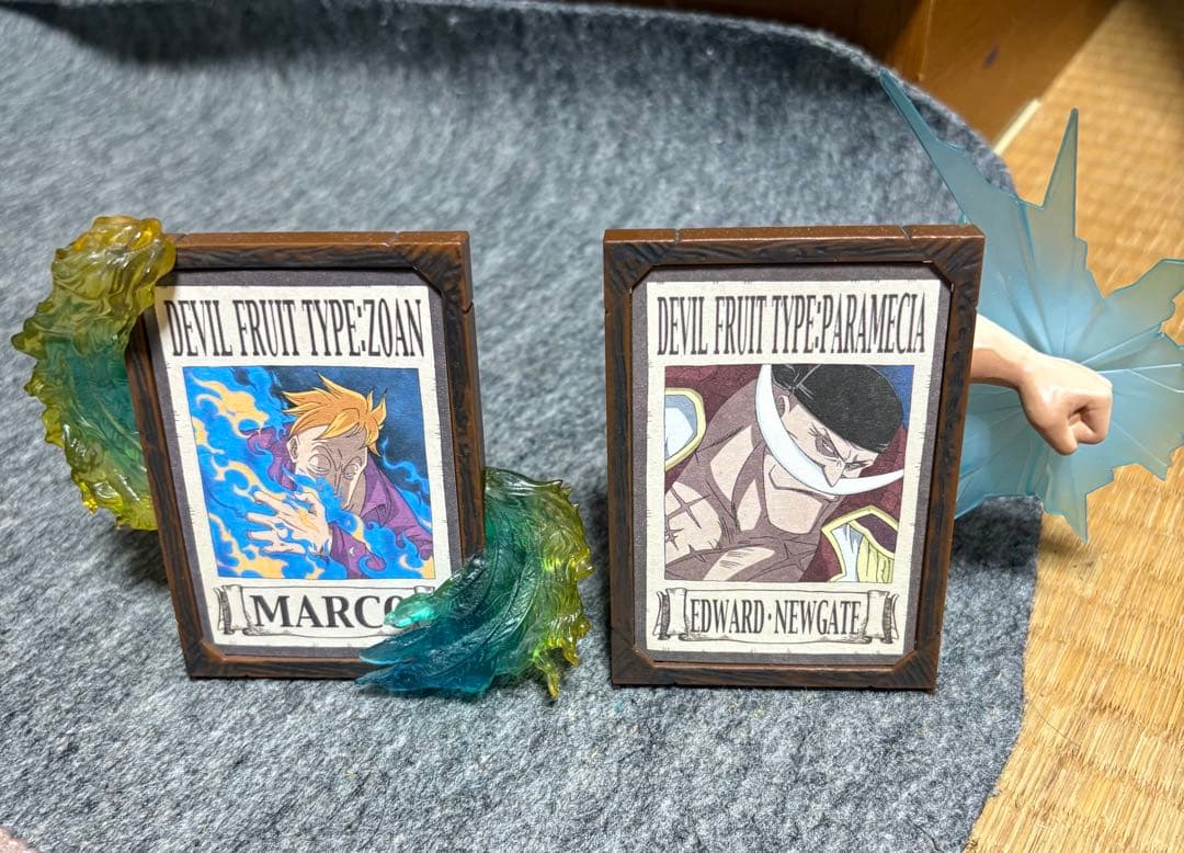 ワンピース 手配書フィギュアセット