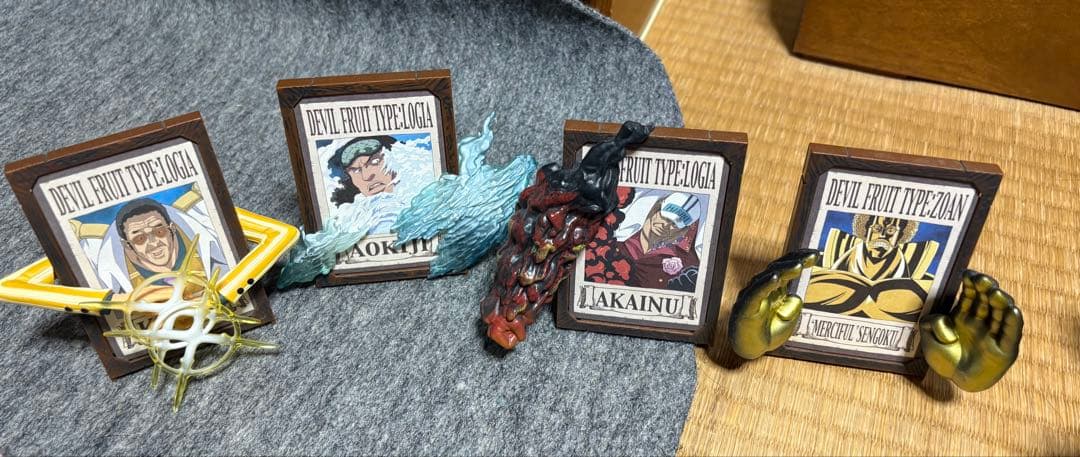 ワンピース 手配書フィギュアセット