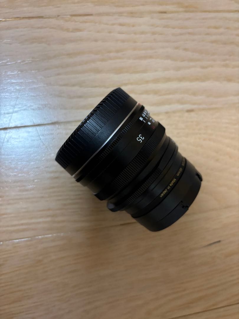Voigtländer NOKTON 35mm f1.2 Xマウント