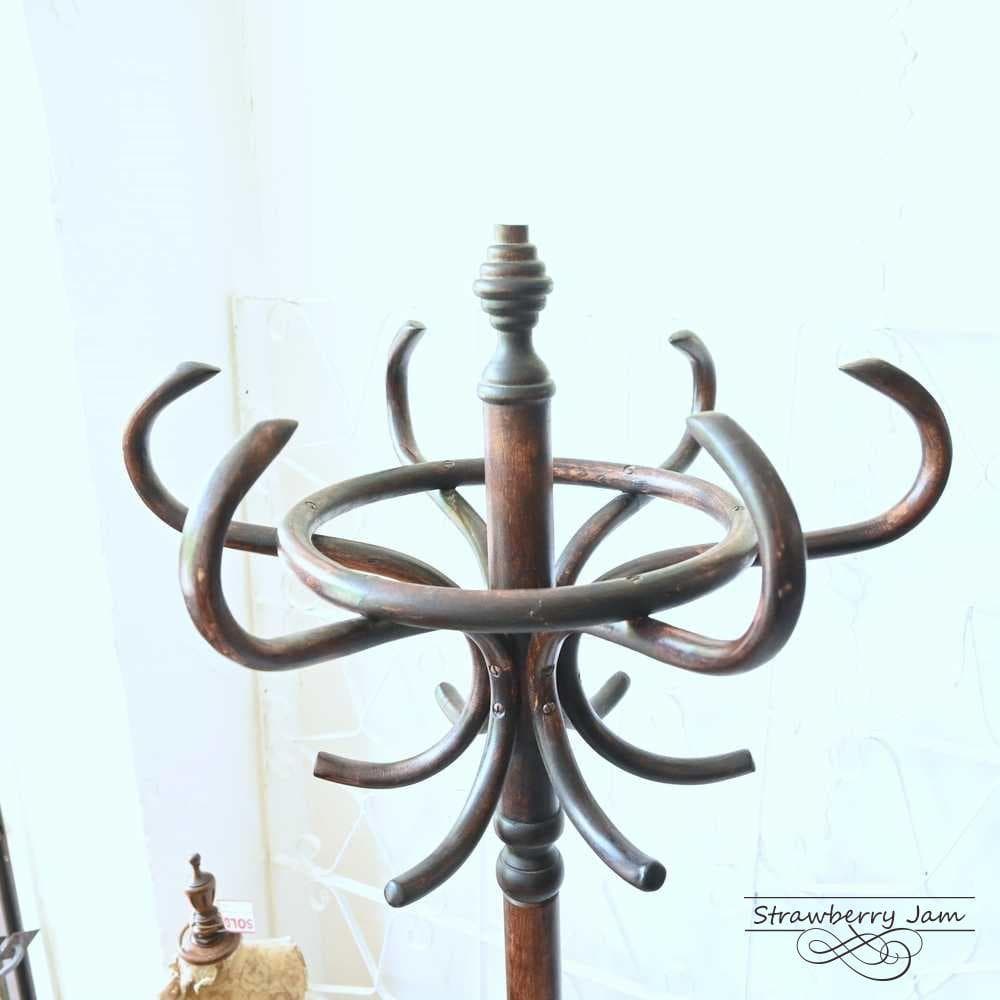 L3705-28 英国アンティーク コートハンガー ハットスタンド インテリア