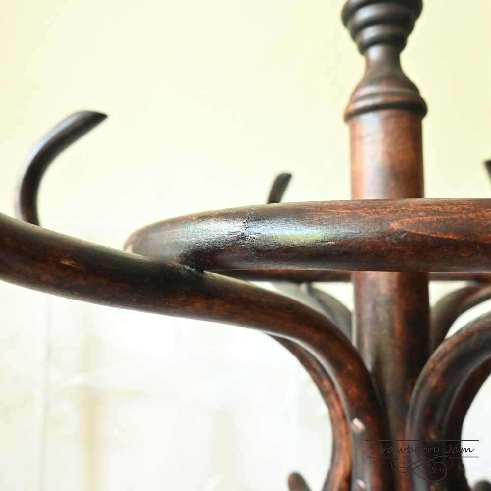 L3705-28 英国アンティーク コートハンガー ハットスタンド インテリア