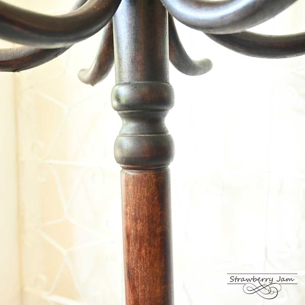 L3705-28 英国アンティーク コートハンガー ハットスタンド インテリア