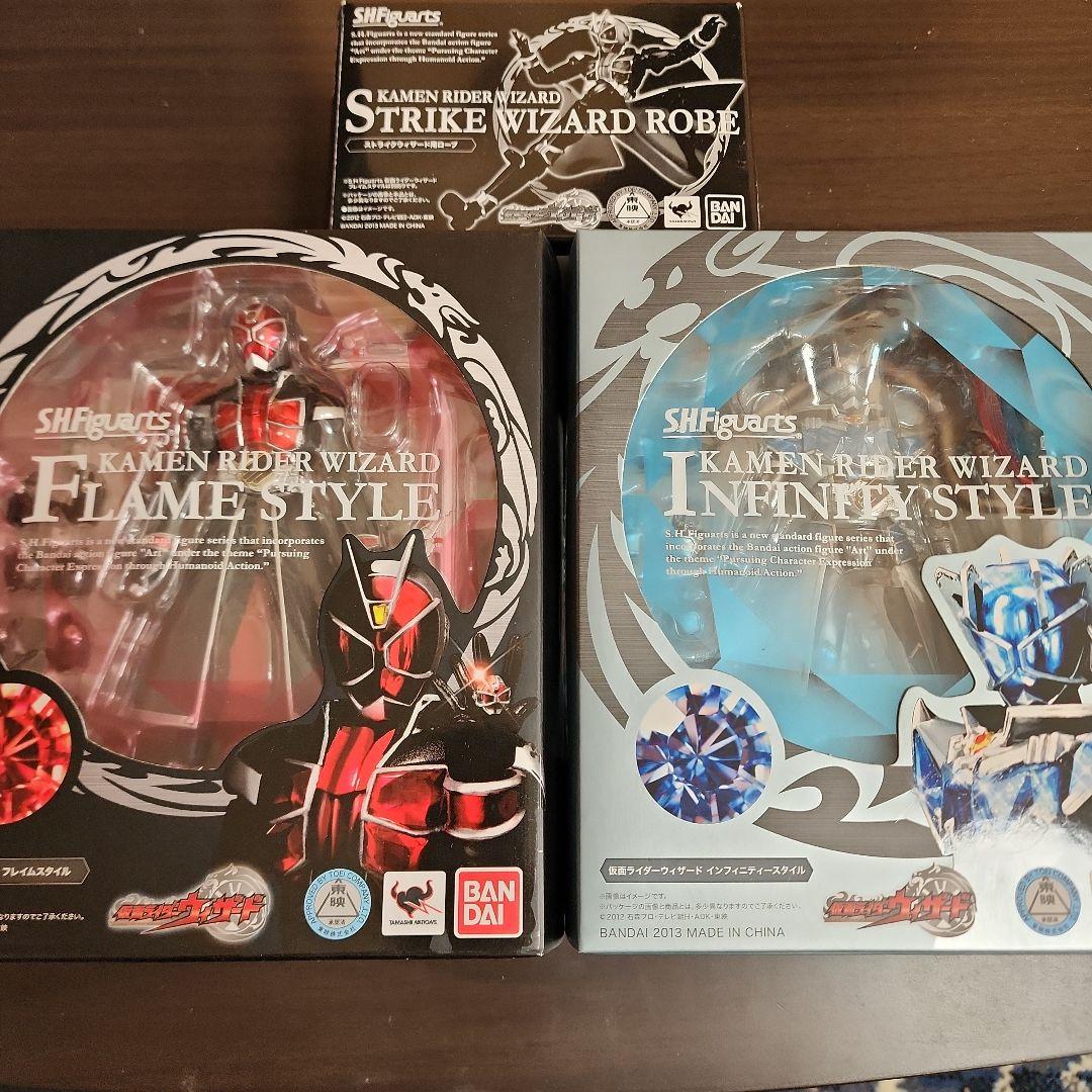 フィギュアーツ 仮面ライダーウィザード 2セット＋おまけ