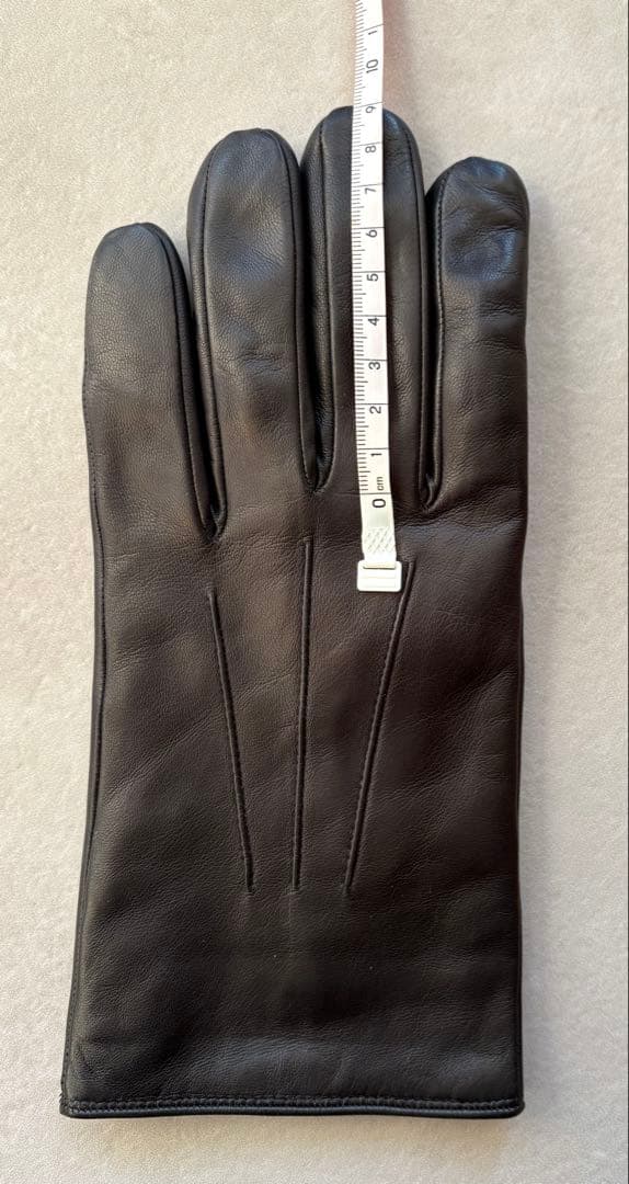 【未使用品】レザー グローブ タッチパネル対応