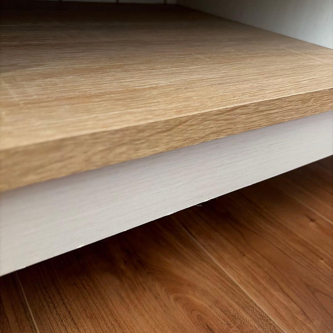 ニトリ テレビ台 白 北欧