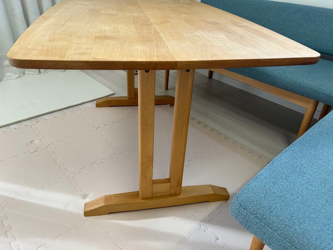 momo natural モモナチュラル VIBO UNIT ダイニングテーブル