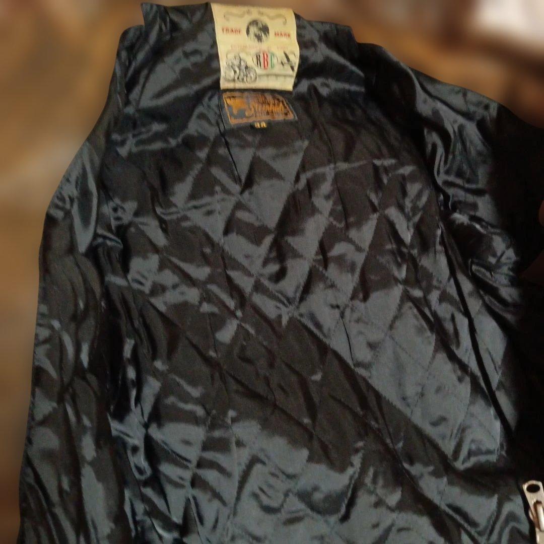 80s RBC シングルライダースジャケット 34