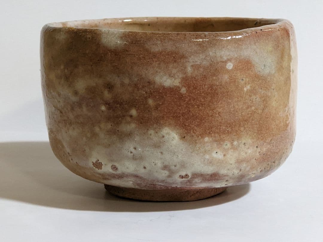 ♦古美術品 作家物 萩焼？茶道具 抹茶盌 アンティーク 骨董品 コレクション