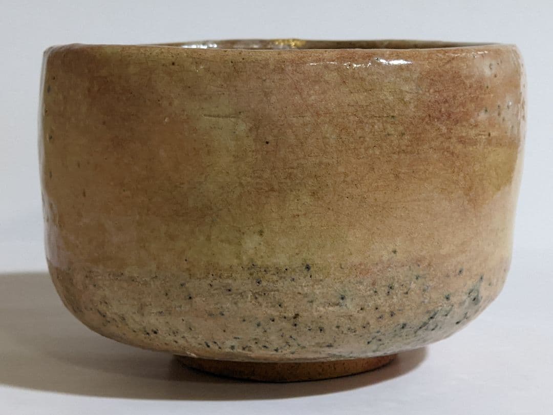♦古美術品 作家物 萩焼？茶道具 抹茶盌 アンティーク 骨董品 コレクション