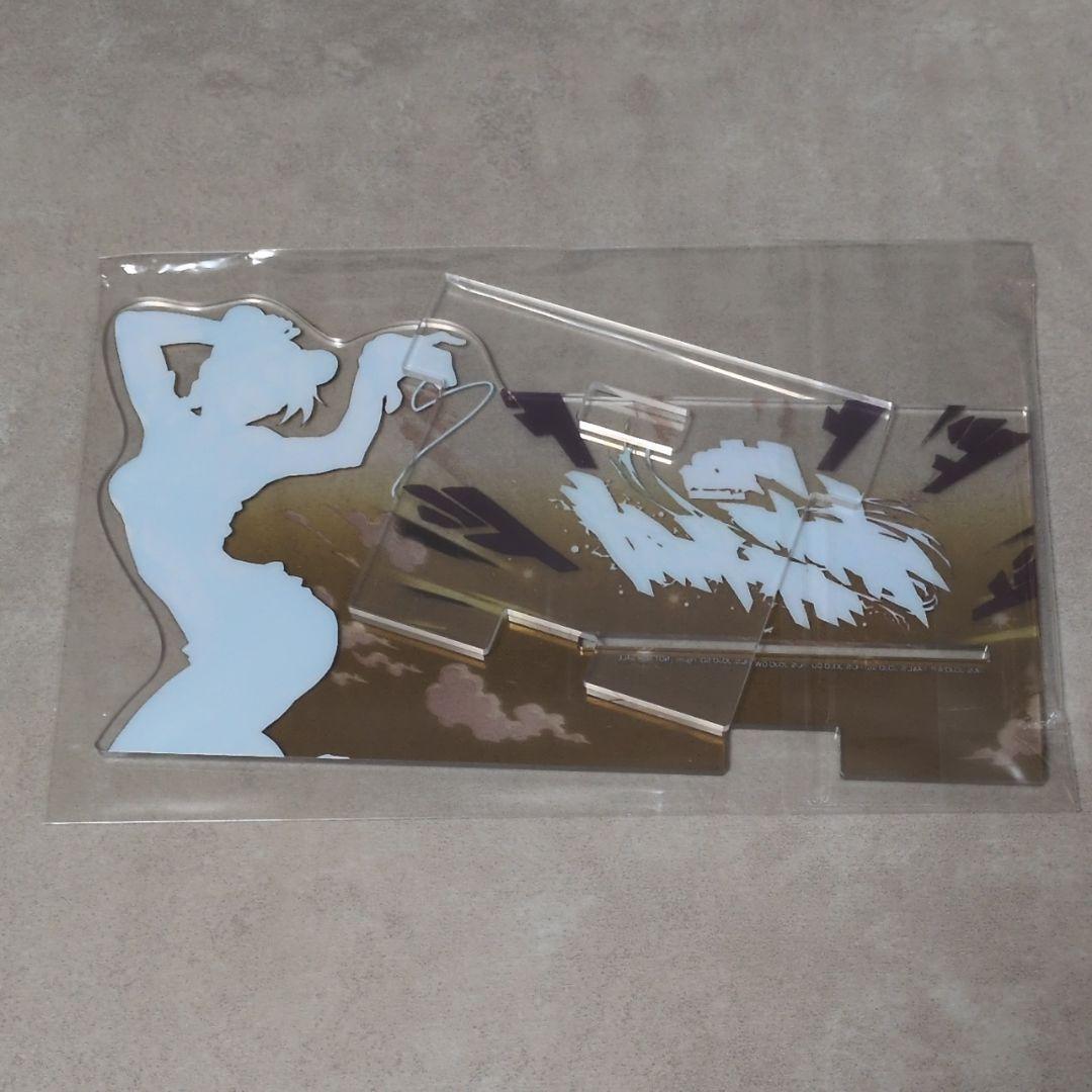 非売品 空条徐倫 ジョジョの奇妙な冒険 アクリルスマホスタンド アクリルスタンド