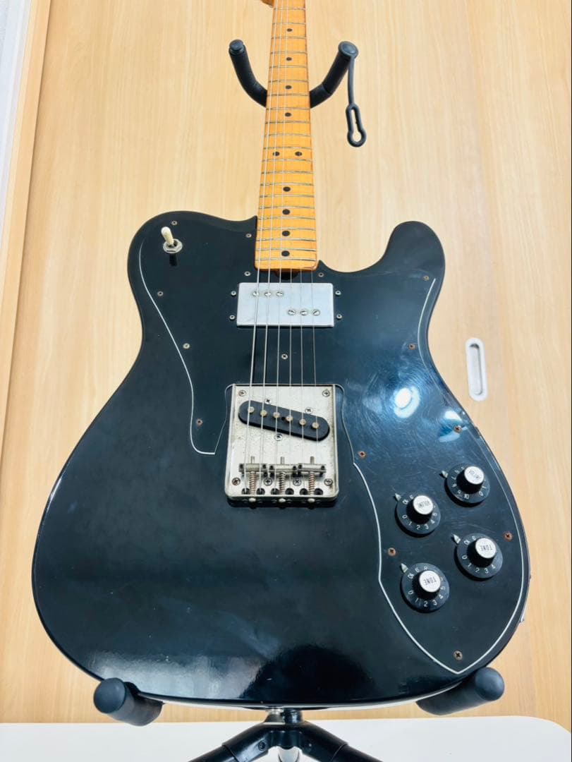 希少！Teisco TE-380 Telecaster Custom
