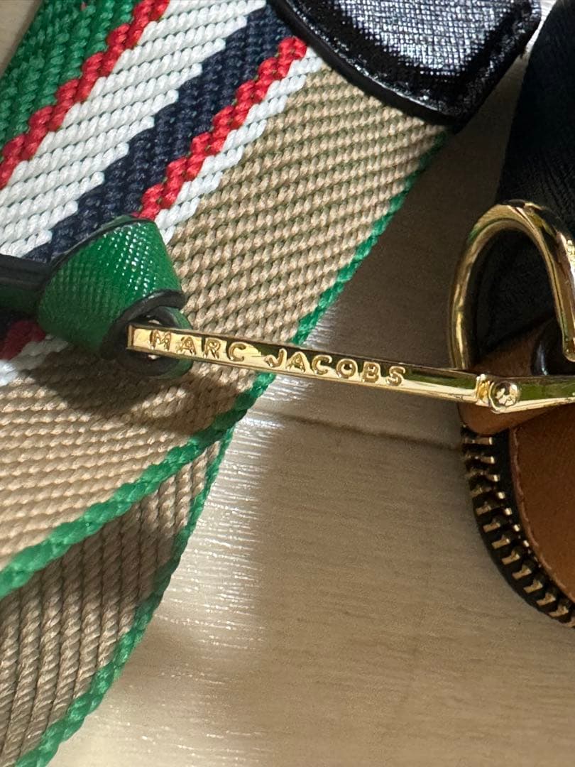 The Marc Jacobs ボックス型ショルダーバッグ マークジェイコブス