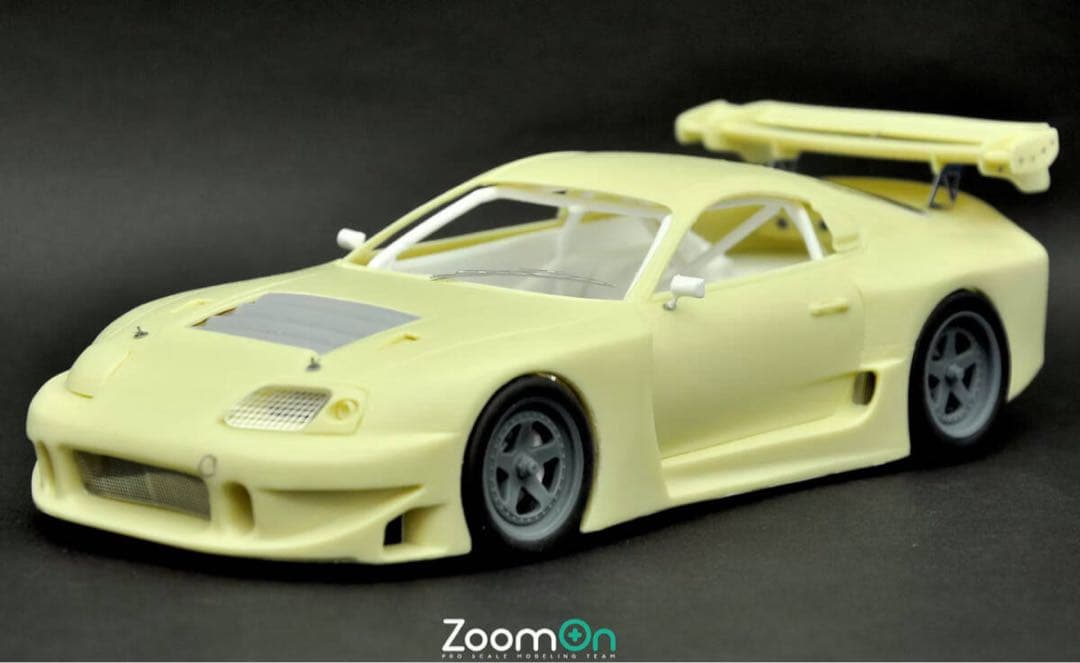 zoom on トヨタカストロールスープラ’97