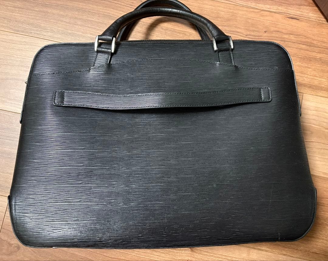 【中古】PELLE MORBIDA ブリーフバッグ(2室タイプ)