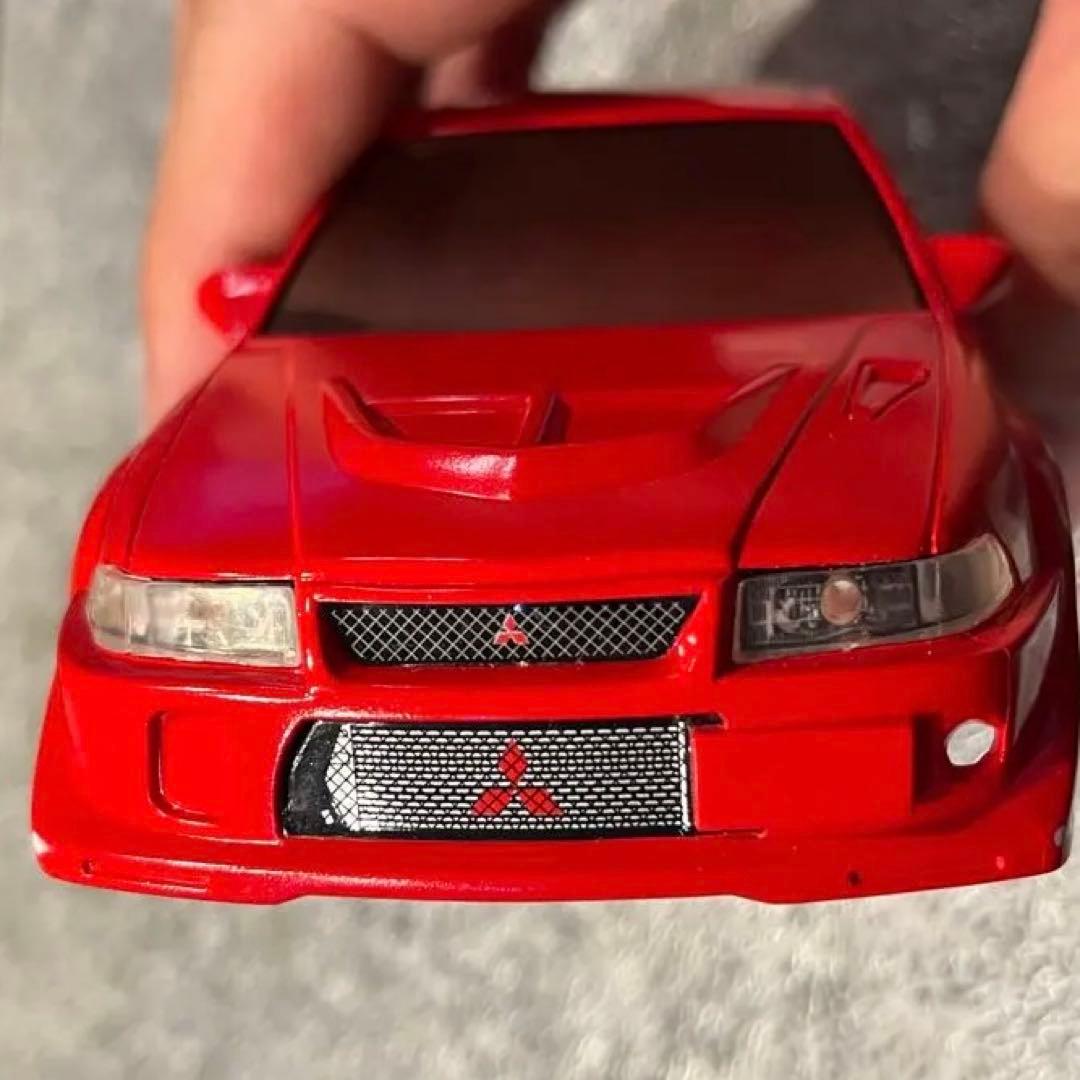 ミニッツレーサー　ランエボ　トミーマキネンエディション　フルセット　MR-01