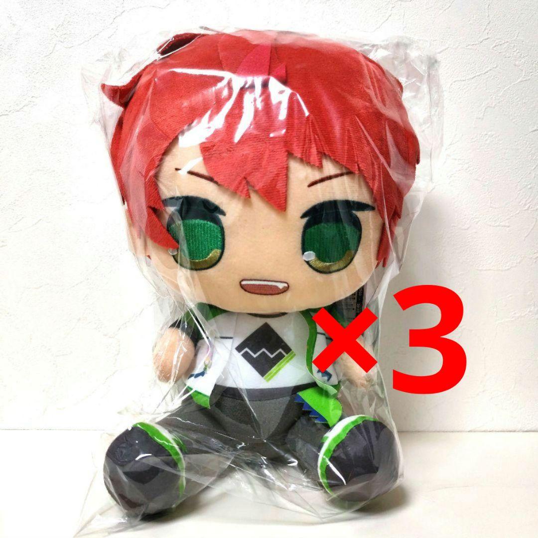 カラフルピーチ おおきなBIGぬいぐるみ じゃぱぱ 3点セット