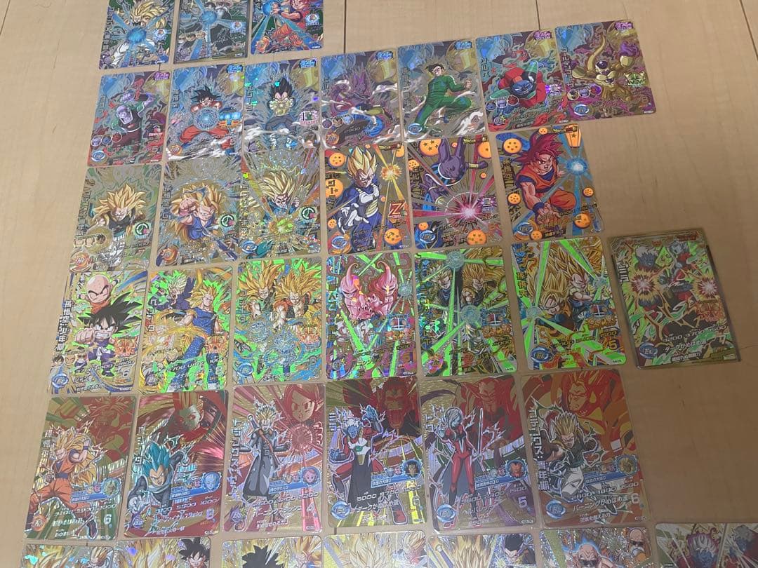 ドラゴンボールヒーローズ　引退品　かづさん専用