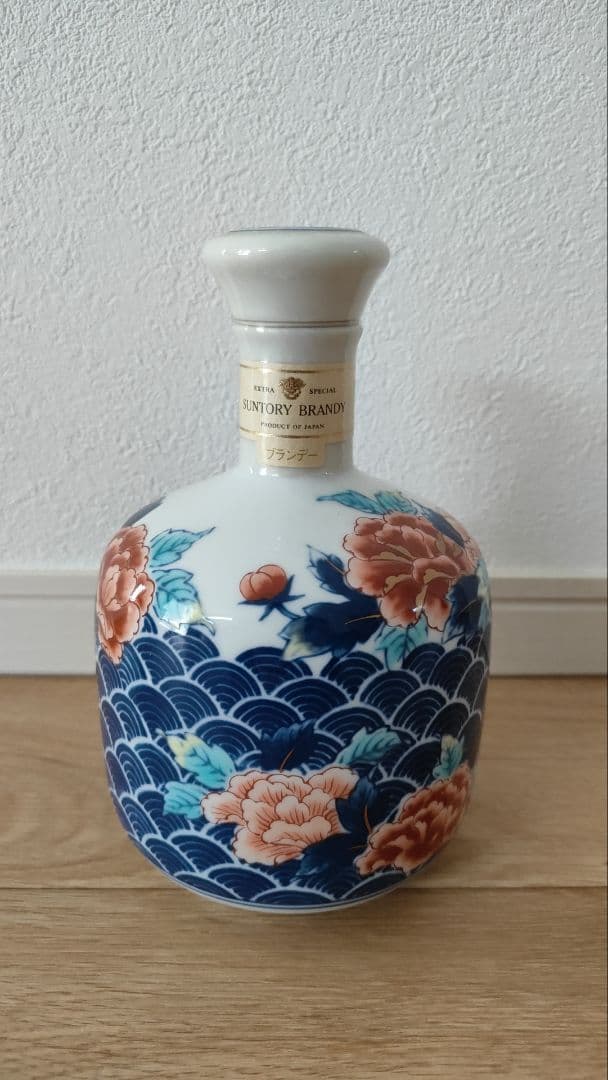 【未開封】超希少 サントリー 有田焼ボトル 陶器 ブランデー Suntory