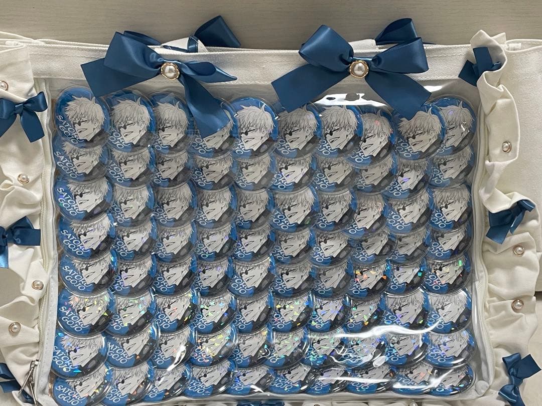 五条悟 オル缶 A3 痛バ