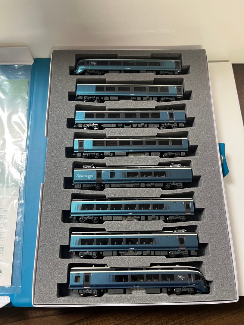 KATO Nゲージ　E261系　サフィール踊り子8両セット特別企画品　室内灯付き