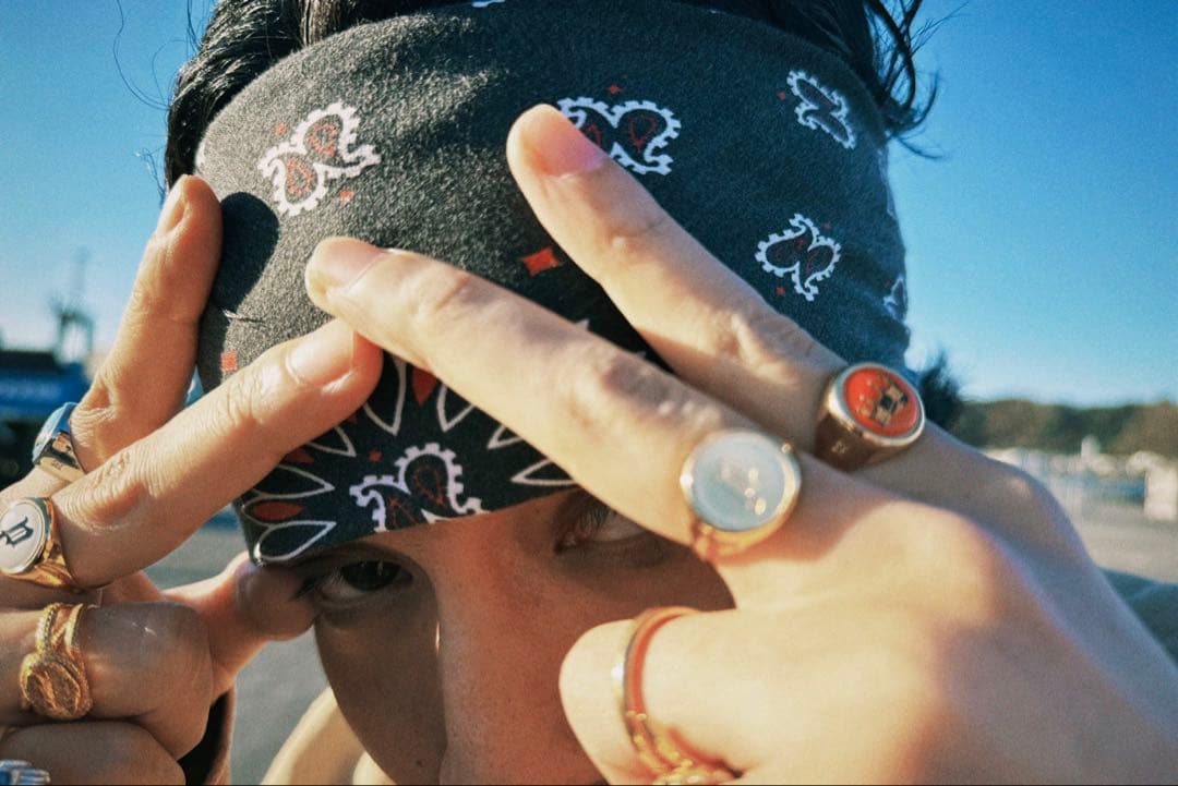 pointless journey トイリング　赤crown 常田大輝