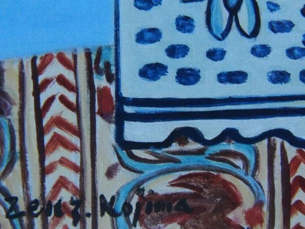 児島善三郎、小菊、希少画集画、新品高級額装付