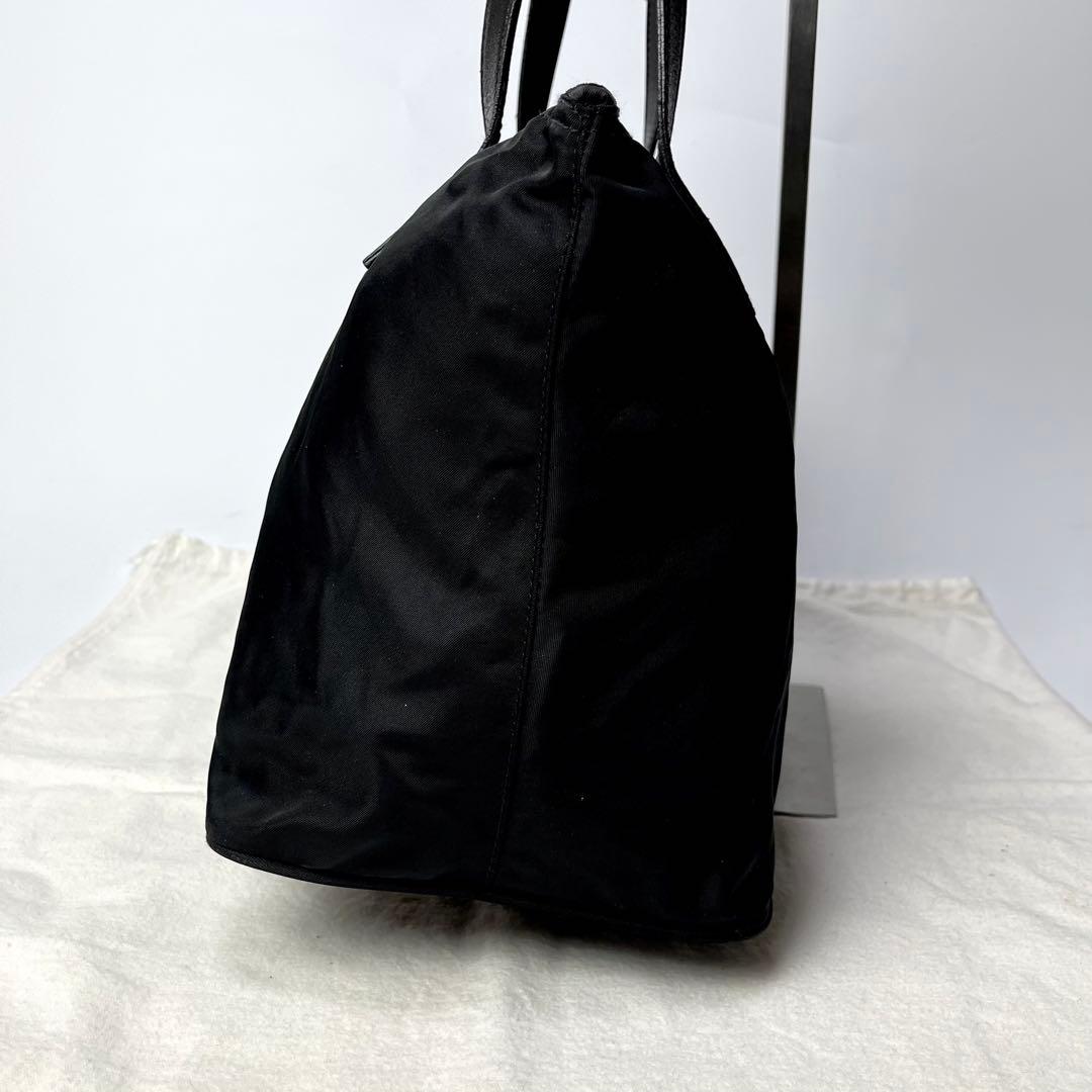 美品/近年✨プラダ ハンドバッグ 三角ロゴプレート テスートナイロン ポコノ